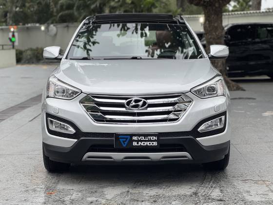 HYUNDAI GRAND SANTA FÉ 3.3 MPFI V6 4WD GASOLINA 4P AUTOMÁTICO HYUNDAI GRAND SANTA FÉ 3.3 MPFI V6 4WD GASOLINA 4P AUTOMÁTICO